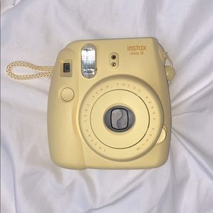 Instax polaroid camera